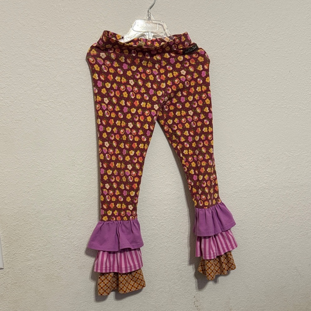 Matilda Jane Multicolor Ruffle Leggings